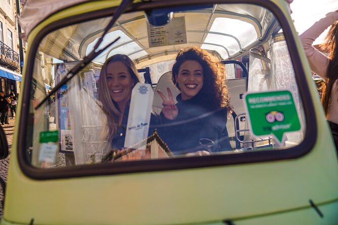 2 Hour Lisbon Private Guided Tour in a Tuk Tuk - Starting in Chiado: the smart launch point for first-time Lisbon