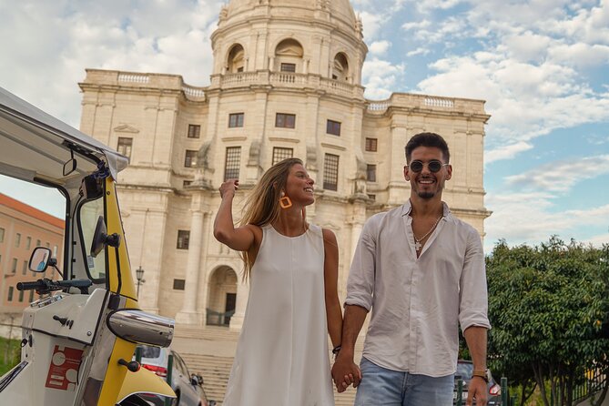 2 Hour Lisbon Private Guided Tour in a Tuk Tuk - Igreja de São Vicente de Fora: a monastery-stop that adds depth