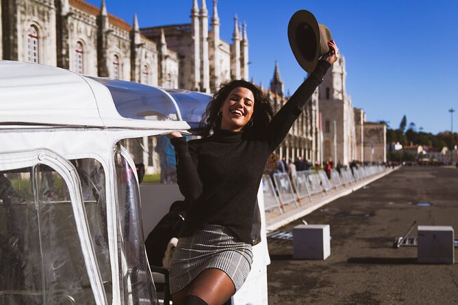 2 Hour Lisbon Private Guided Tour in a Tuk Tuk - Praça do Comércio: where Lisbon turns into a harbor city