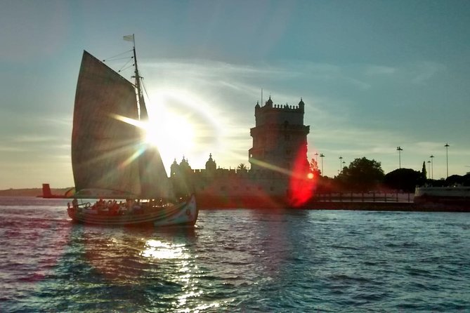 2-Hour Lisbon Traditional Boats Sunset Cruise with White Wine - Price and Value: does $42.33 feel fair?