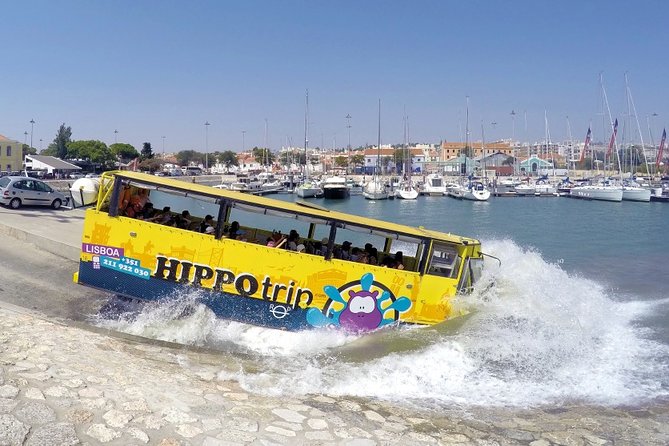 90 Minute Amphibious Sightseeing Tour in Lisbon - An amphibious vehicle that makes Lisbon feel instantly two-sided