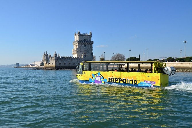 90 Minute Amphibious Sightseeing Tour in Lisbon - From the streets to the Tagus: Monument to the Discoveries