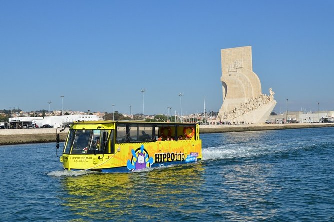 90 Minute Amphibious Sightseeing Tour in Lisbon - What about the Champalimaud Foundation stop?