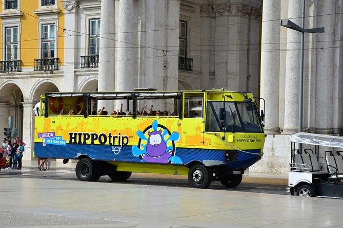 90 Minute Amphibious Sightseeing Tour in Lisbon - How wet you get (and how to prepare)