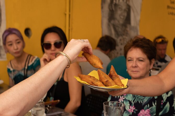 Award-Winning Original Lisbon Food Wine Tour: 19 Curated Tastings - The walking plan: 4 food stops, stairs included