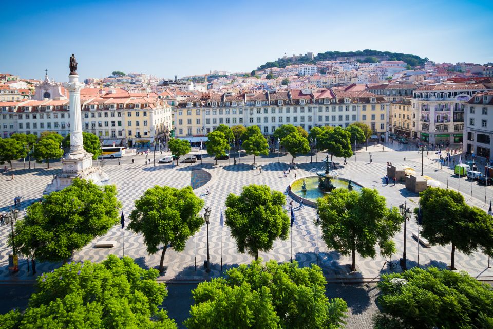 Best of Lisbon Walking Tour: Rossio, Chiado & Alfama - Restauradores Square Obelisk and Largo do Carmo: Lisbon’s Political Turning Points