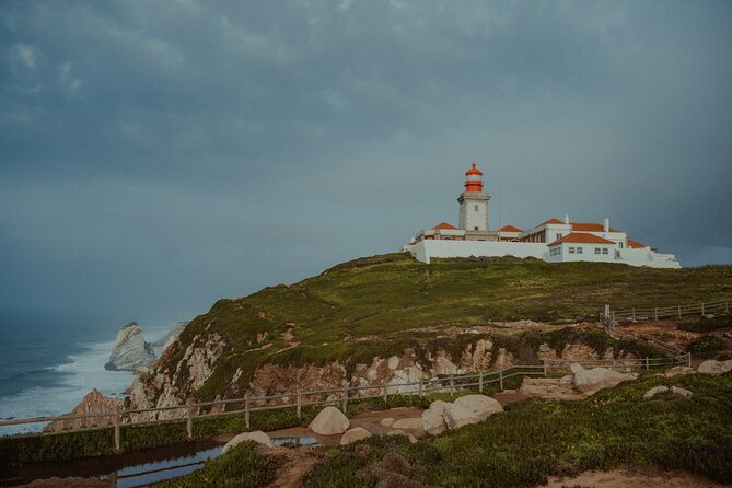 Best Sintra Day Trip From Lisbon – Pena, Cabo Da Roca & Cascais - Quinta da Regaleira: gardens, grotto mood, and the Iniciatic Well