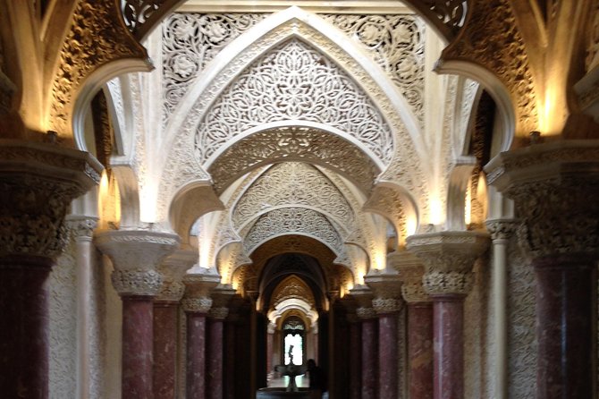 Bestseller Private Tour Sintra-Cascais with Hotel pick up - National Palace of Pena: Romantic colors, plus ticket planning