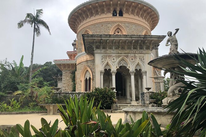 Bestseller Private Tour Sintra-Cascais with Hotel pick up - Monserrate Palace and Park: Arab-and-Indian styling in one walk