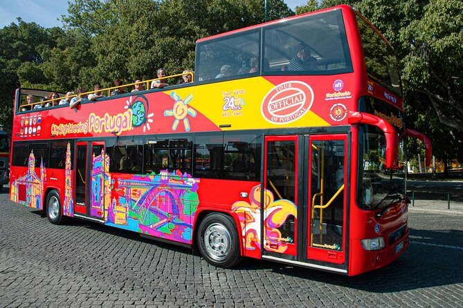 City Sightseeing Lisbon Hop-On Hop-Off Bus Tour - Red route: Marquês Pombal to Belem and the waterfront museums