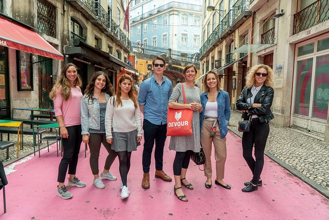 Devour Lisbon: The Ultimate Portuguese Food Tour - What You’ll Eat and Drink: A Full-Meal Lineup