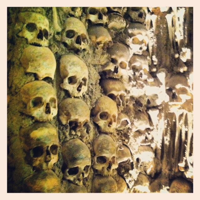 Évora and Megaliths Full-Day Tour from Lisbon - The Church of St. Francis and the Chapel of Bones (Capela dos Ossos)