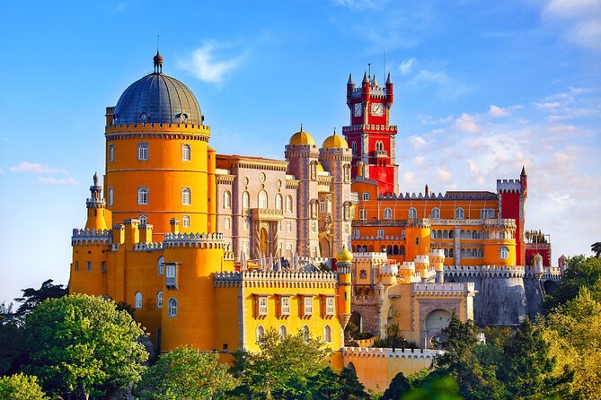 Experience a magical day in Sintra, Palace of Pena, Quinta da Regaleira and Cabo da Roca from Lisbon - Getting There from Lisbon: Pickup, Comfort, and the Start Time