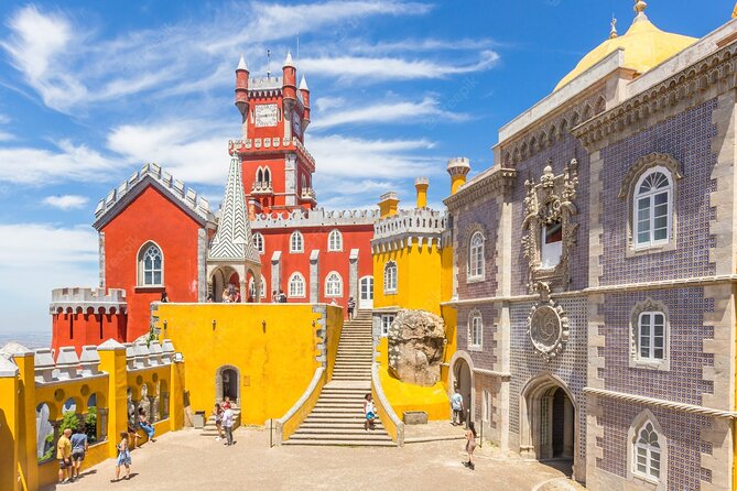 Experience a magical day in Sintra, Palace of Pena, Quinta da Regaleira and Cabo da Roca from Lisbon - Quinta da Regaleira: The Enigmatic Garden and the Initiatory Well