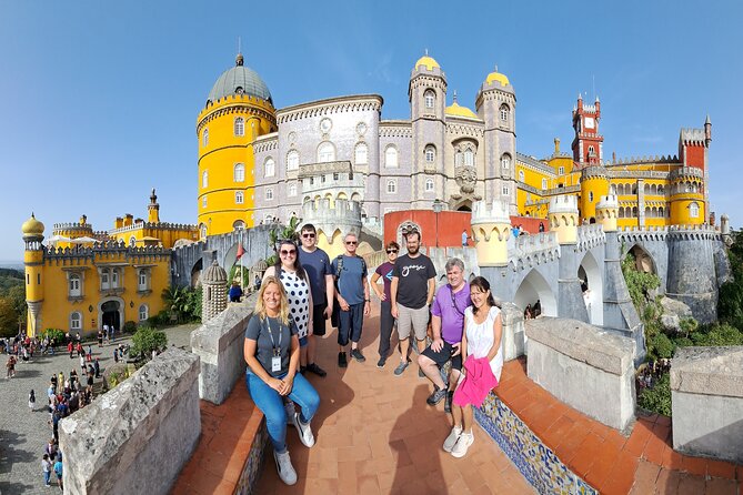 Experience a magical day in Sintra, Palace of Pena, Quinta da Regaleira and Cabo da Roca from Lisbon - Pena Palace: A Fairytale Palace on a Steep Mountain
