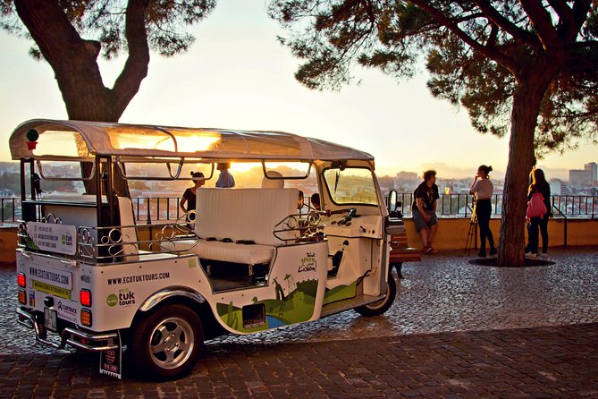 Explore Lisbon by Tuk Tuk: History and Viewpoints - Electric tuk tuk comfort on Lisbon’s steep streets