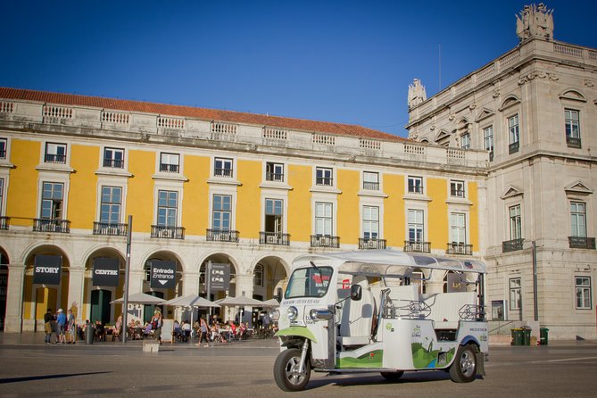 Explore Lisbon by Tuk Tuk: History and Viewpoints - Alfama: cobblestones, steep lanes, and medieval mood