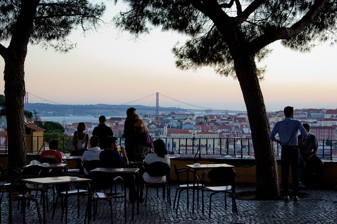 Explore Lisbon by Tuk Tuk: History and Viewpoints - Miradouros: Senhora do Monte and the big-city photo rush