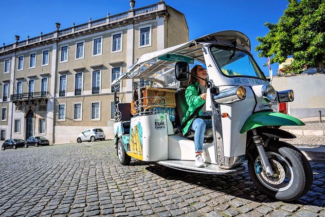 Explore Lisbon by Tuk Tuk: History and Viewpoints - Praça da Figueira: old marketplace energy, post-market today