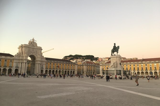 Explore Lisbon by Tuk Tuk: History and Viewpoints - Panteão Nacional and monument tickets: grand sight, optional inside