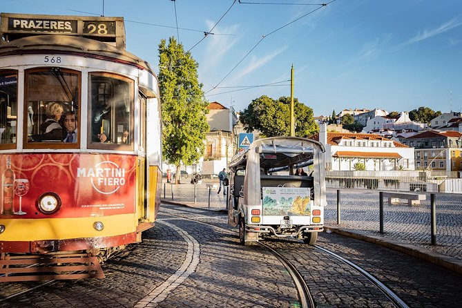 Express Lisbon | City Center and Old Town Tuk Tuk Tour - Panteão Nacional (and the quiet scale of big monuments)