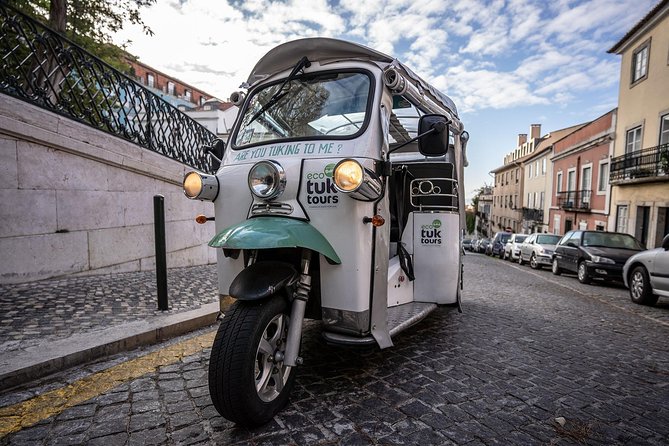 Express Lisbon | City Center and Old Town Tuk Tuk Tour - The central square moment (and why it’s useful)
