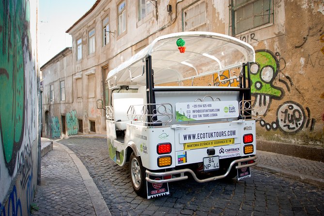 Express Lisbon | City Center and Old Town Tuk Tuk Tour - Comfort details that actually matter in Lisbon weather