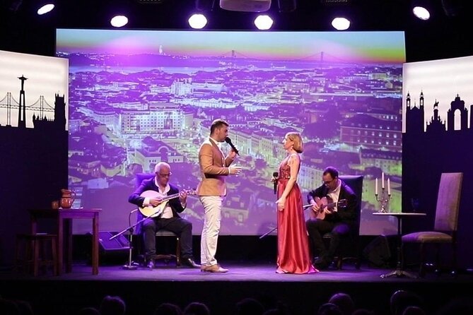 Fado in Chiado - Live Show in Lisbon on Stage for over 15 Years - Who should book this, and who might not