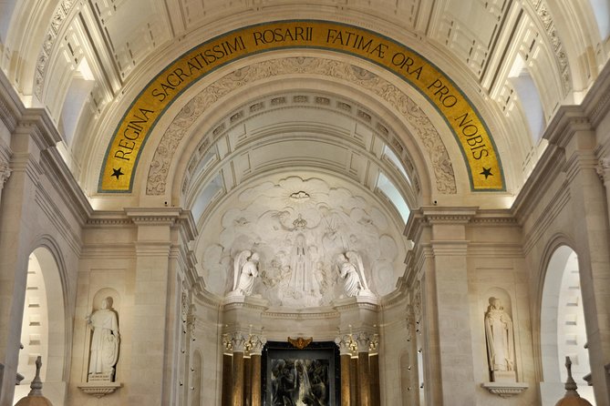 Fátima Sanctuary & Little Shepherds' Village from Lisbon - Capela das Aparições: the exact spot that turns a story into a place