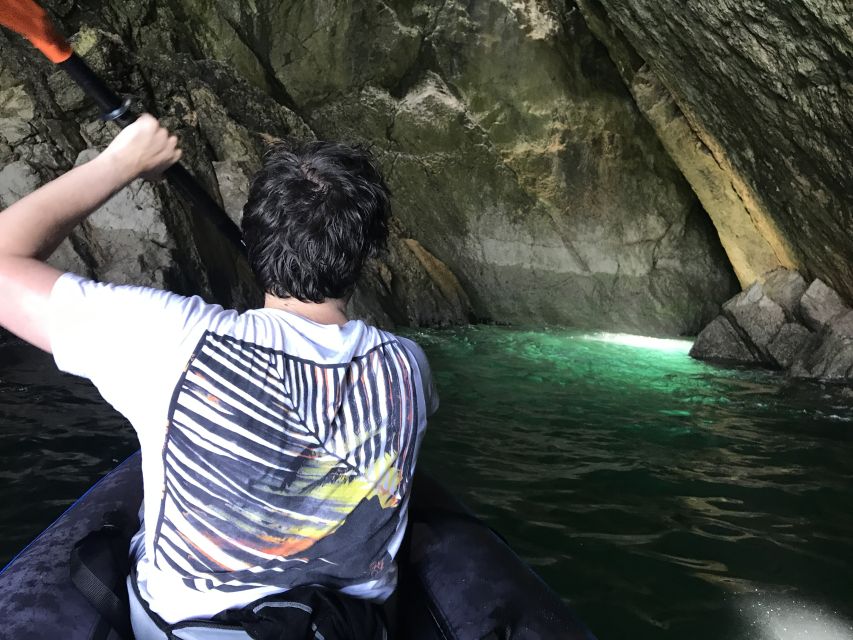 From Lisbon: Arrábida Natural Park Kayak Tour with Lunch - Praia Dos Galapinhos: The Picnic Beach That Makes the Day Add Up