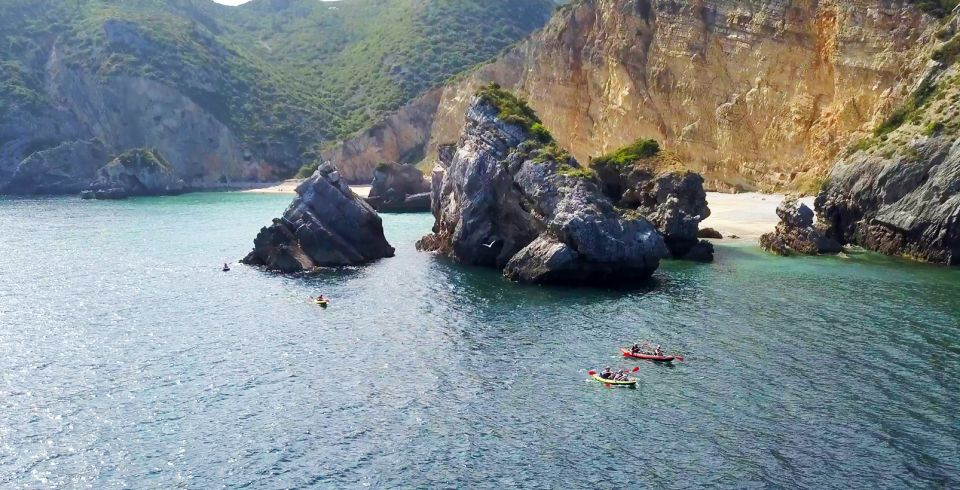 From Lisbon: Arrábida Natural Park Kayak Tour with Lunch - Snorkeling and Sea Time: Paddle Most Days, Snorkel When the Conditions Behave