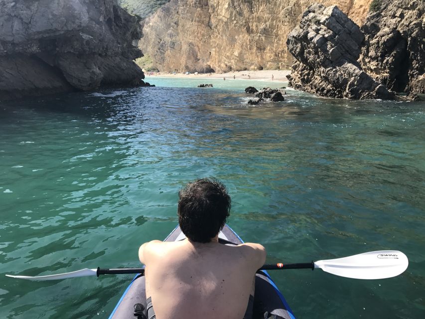 From Lisbon: Arrábida Natural Park Kayak Tour with Lunch - Small-Group Kayaking: Gear Prep, Safety, and a Pace You Can Keep Up