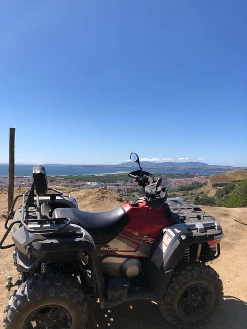 From Lisbon: Atlantic Coast Guided Quad Bike Tour - Lisbon Quad Tour from Costa de Caparica: Why This Route Works