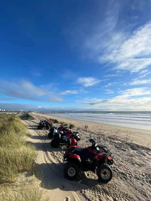 From Lisbon: Atlantic Coast Guided Quad Bike Tour - Safety First, Fun Next: How the Tour Builds Your Confidence