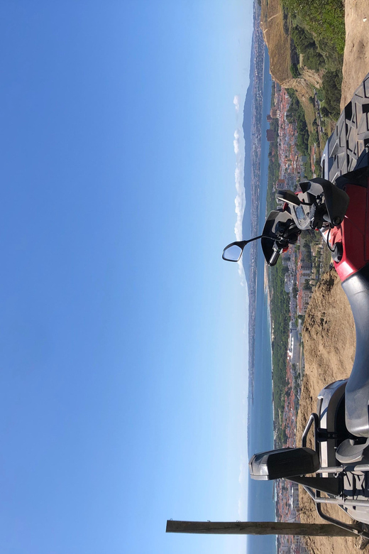 From Lisbon: Atlantic Coast Guided Quad Bike Tour - WWII Ruins, an Abandoned 1980s Waterpark, and a 16th-Century Monastery