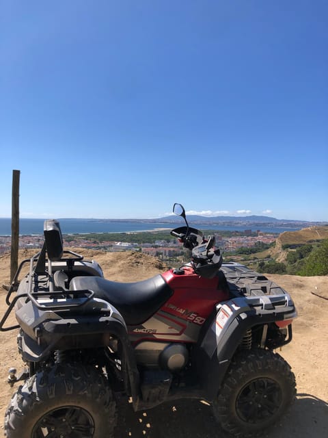 From Lisbon: Atlantic Coast Guided Quad Bike Tour - Forest and Sandy Trails: Fauna, Flora, Farms, and Community Life