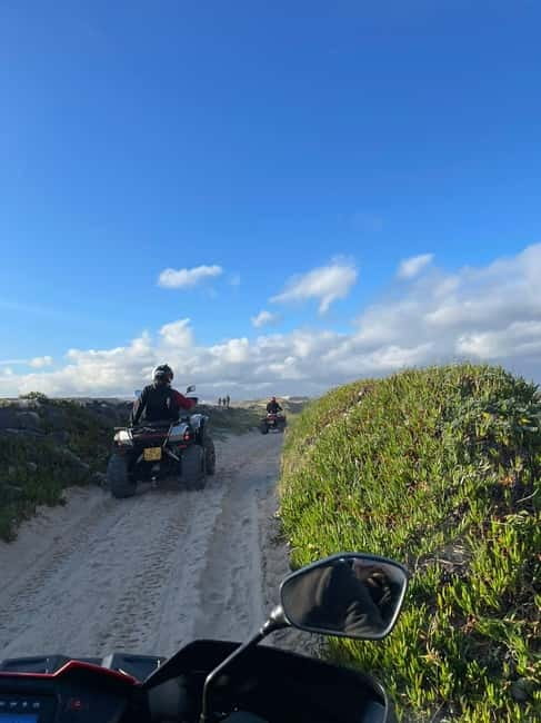 From Lisbon: Atlantic Coast Guided Quad Bike Tour - Meeting Point: Finding the Red Quad at R. Arnaldo dos Santos
