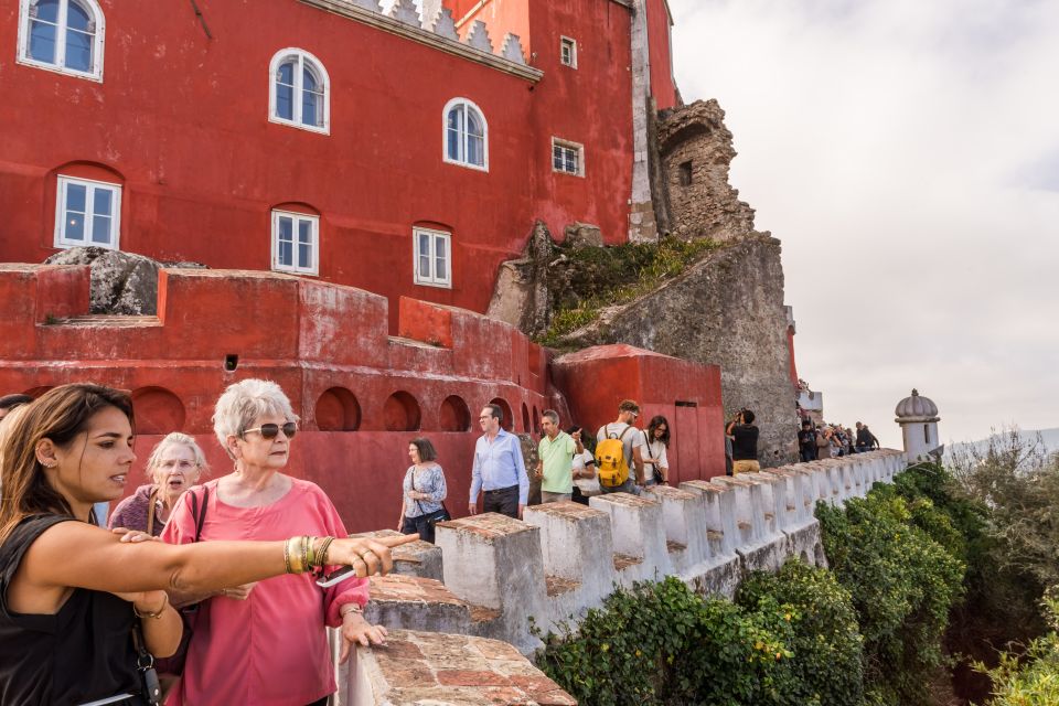 From Lisbon: Best of Sintra and Cascais Guided Day Tour - Lisbon to Sintra Hills: the fast path to fairytale scale