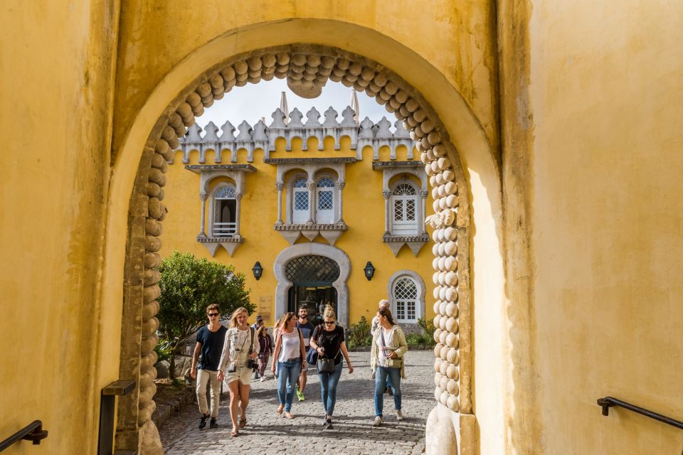 From Lisbon: Best of Sintra and Cascais Guided Day Tour - The Sintra village pause: pastries, souvenirs, and breathing room