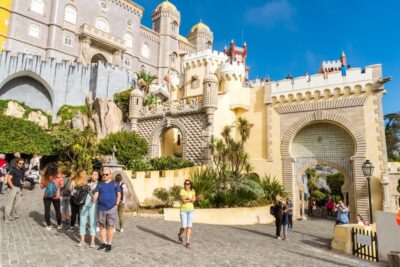 From Lisbon: Best of Sintra and Cascais Guided Day Tour - Entering Pena Palace: where the details actually matter