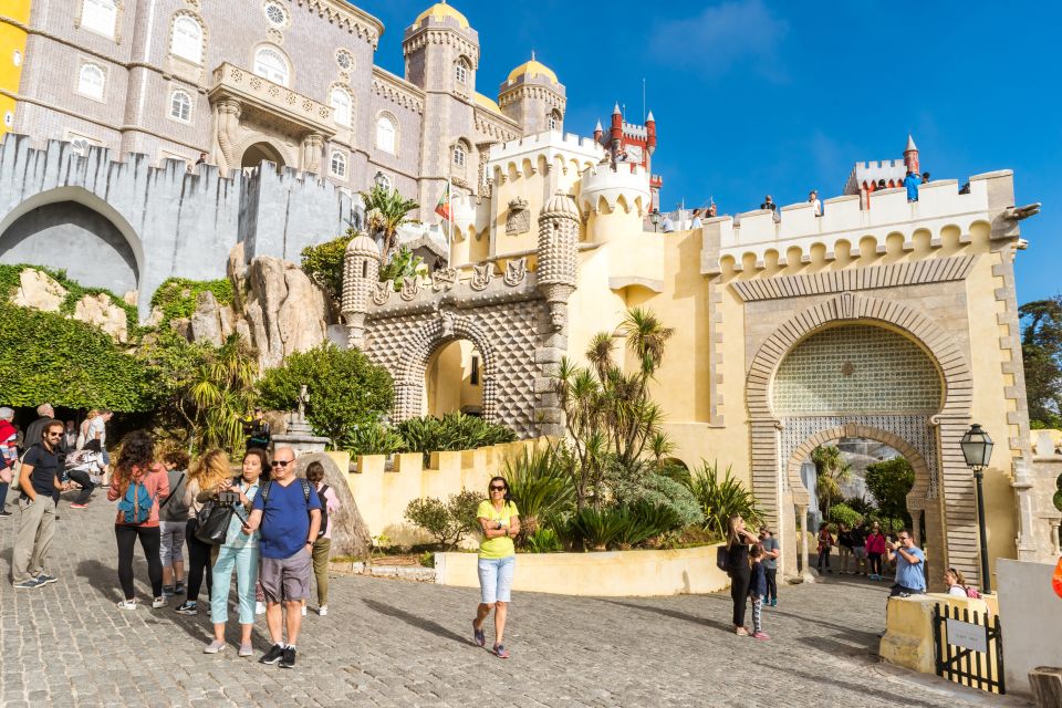From Lisbon: Best of Sintra and Cascais Guided Day Tour - Entering Pena Palace: where the details actually matter