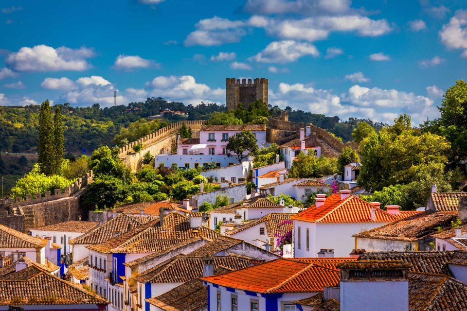 From Lisbon: Day Trip to Porto, Óbidos, and Nazaré - Porto Walking Tour: Douro bridges and the big-ticket landmarks