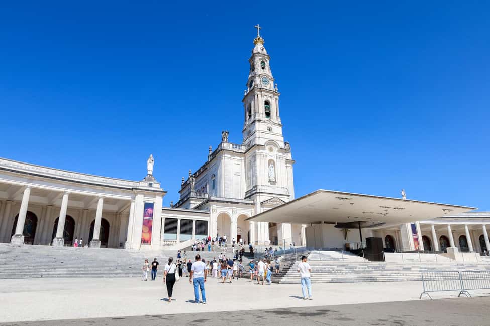 From Lisbon: Fátima, Nazaré & Sintra – 3 Cities Guided Tour - Key Takeaways Before You Go
