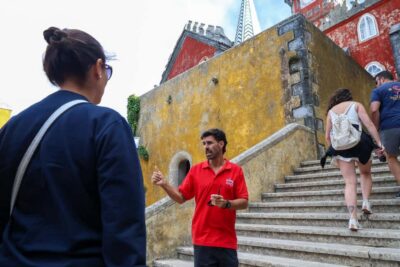 From Lisbon: Fátima, Nazaré & Sintra – 3 Cities Guided Tour - Sintra’s Pena Area: Romantic Color, Real Climbing, and Best-Case Views