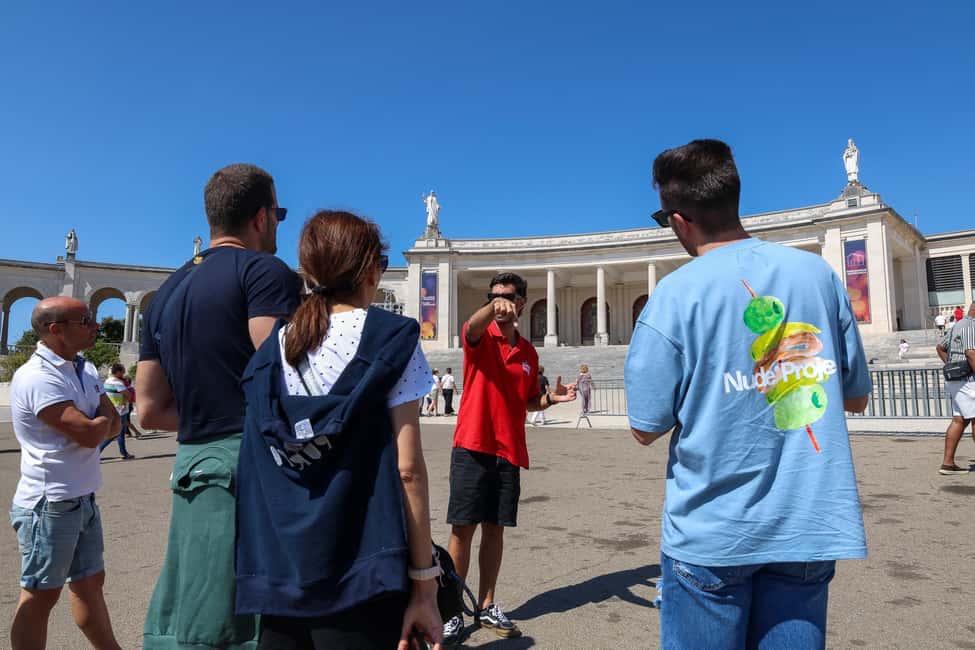 From Lisbon: Fátima, Nazaré & Sintra – 3 Cities Guided Tour - Timing, Crowds, and Using Your Free Time Like a Pro