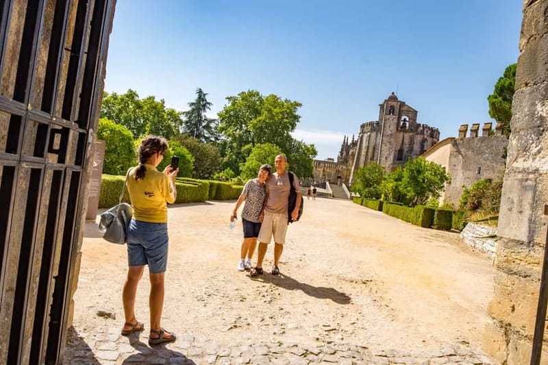 From Lisbon: Knights Templar Day Tour in Tomar - Almourol Castle by Boat: The Most Scenic Stop on the Day
