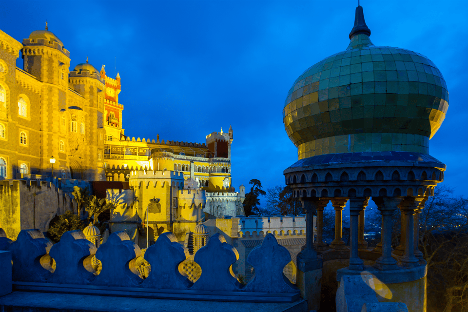 From Lisbon: Pena Palace, Regaleira, Sintra & Cascais Tour - Key highlights that make this tour worth your time