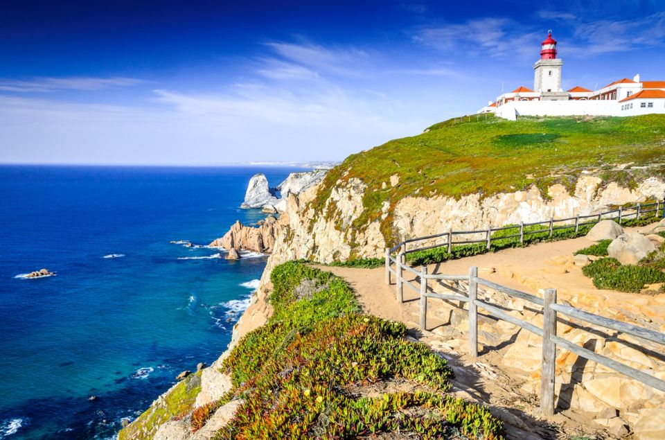 From Lisbon: Pena Palace, Regaleira, Sintra & Cascais Tour - Walking, shoes, and Sintra weather you can’t control