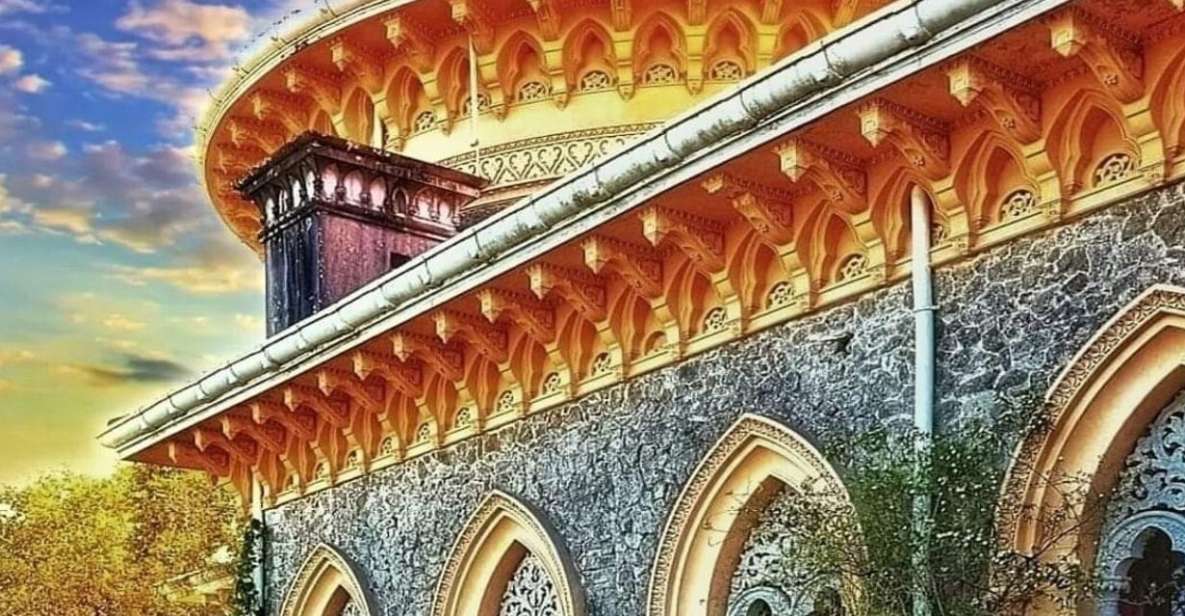From Lisbon: Pena Palace, Regaleira, Sintra & Cascais Tour - Where you meet and how the van ride sets the pace