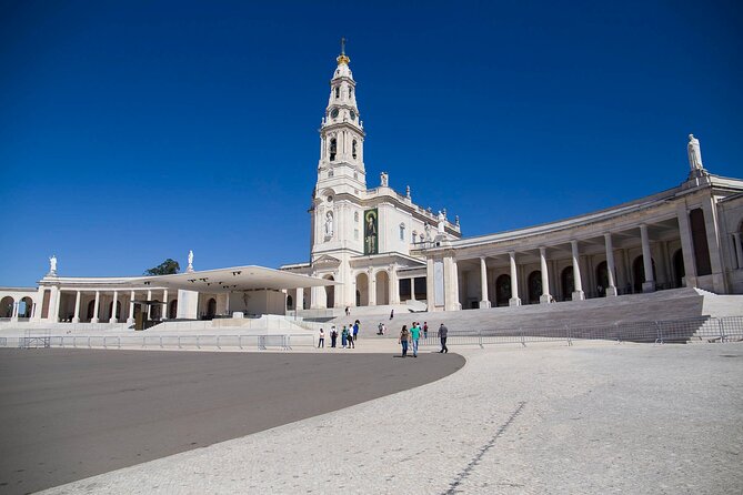 From Lisbon: Sanctuary of Fátima & the Little Shepherds Town - Your emotional centerpiece: Chapel of the Apparitions and the candle moment
